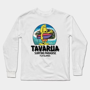 Tavarua epic island Long Sleeve T-Shirt